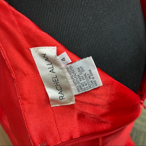 RACHEL ALLAN MERMAID DRESS - Picture 11 of 12